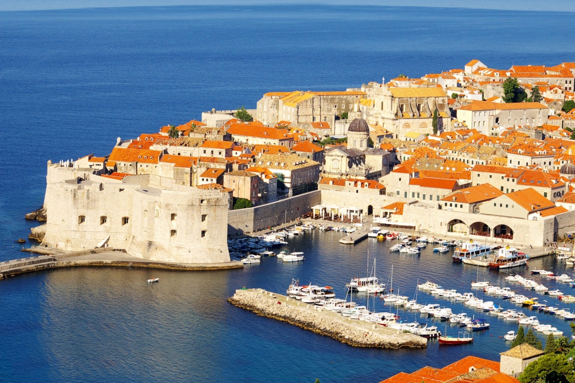 'Panorama of Dubrovnik, Croatia' - Dubrovnik