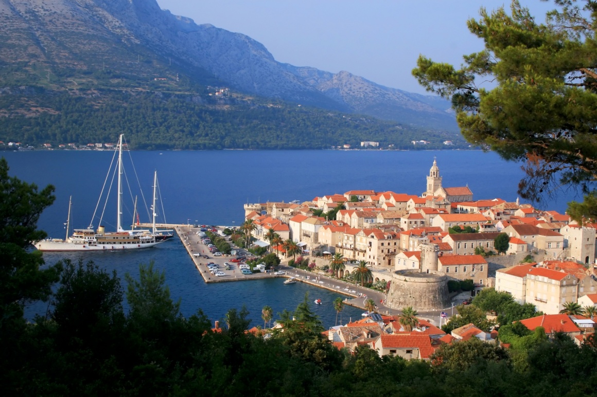 'Korcula island and the city, Croatia' - Dubrovnik