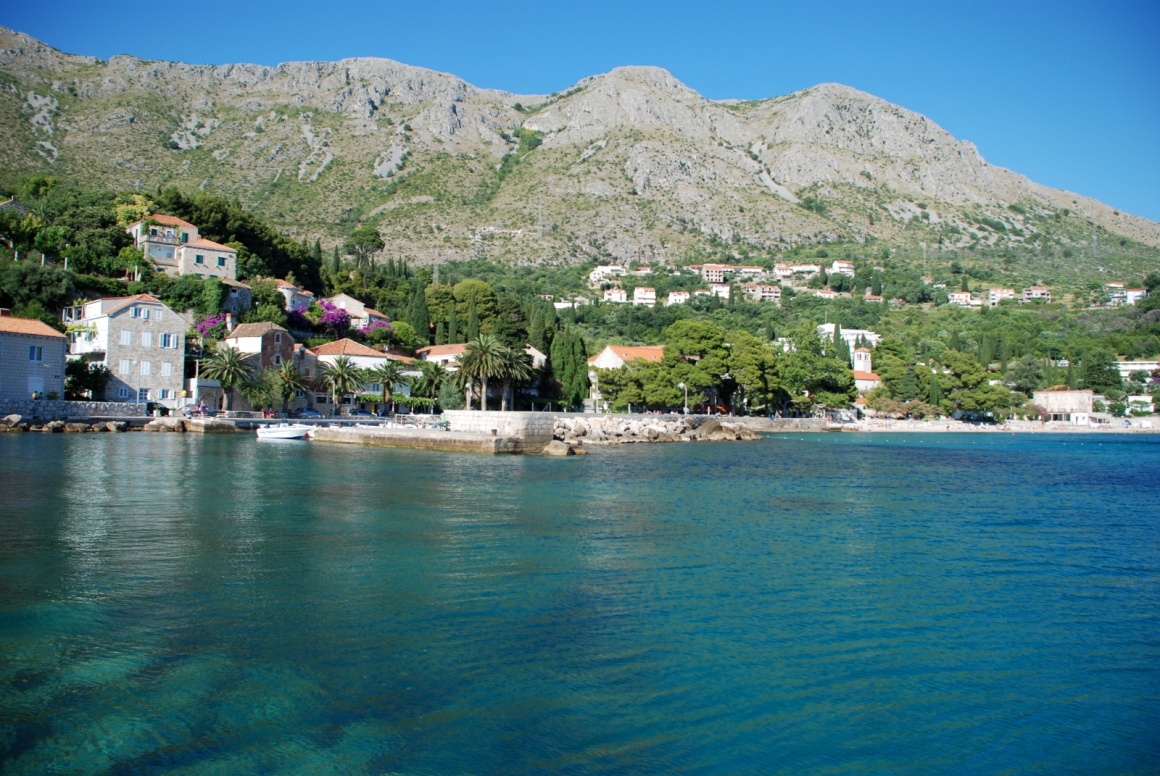 'View at Mlini, Croatia' - Dubrovnik