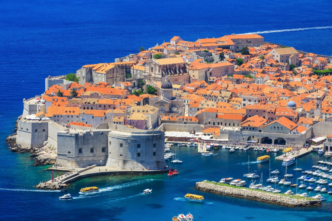 'The walled city of Dubrovnik, Croatia' - Dubrovnik