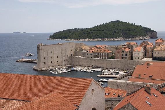 Najbolj priljubljene znamenitosti Dubrovnika